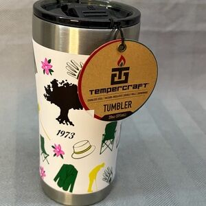 NWT Tempercraft stainless steel 20 ounce Tumbler golf theme from 2019 masters?